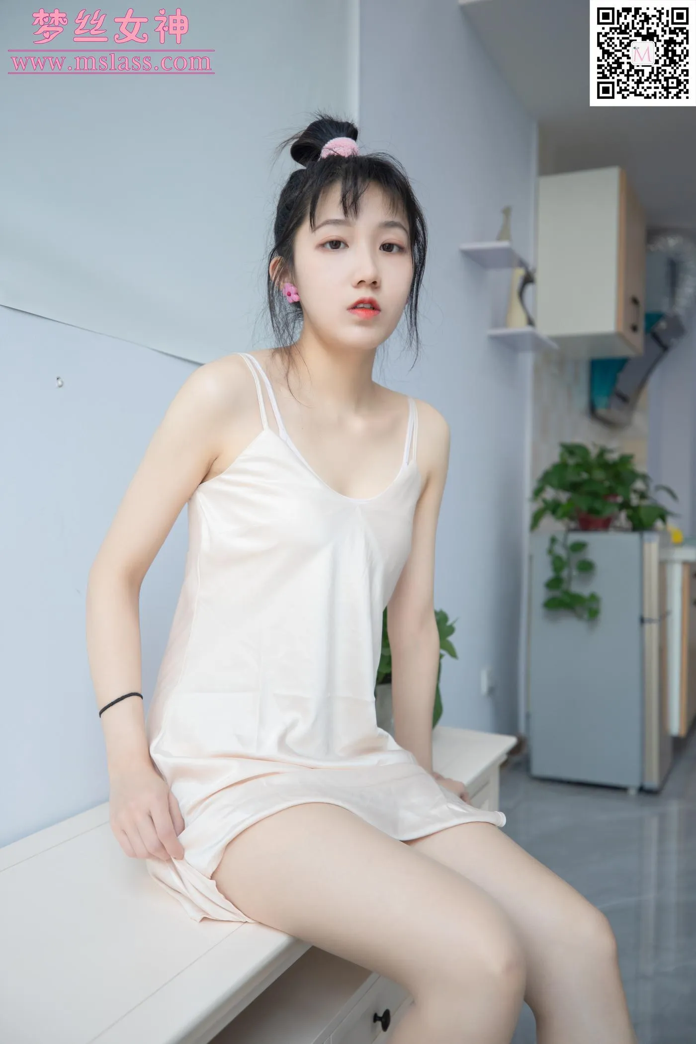 [MSLASS梦丝女神] 2020.11.02 NO.131 莹仙女 PINK [52P]插图5